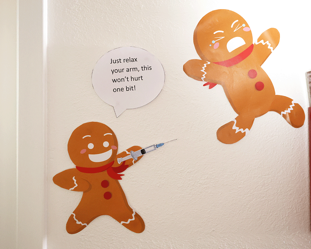 Deck the Wards competition 2025