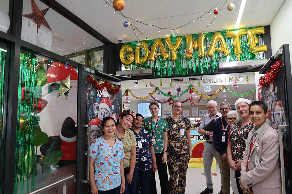 Deck the Wards competition 2025