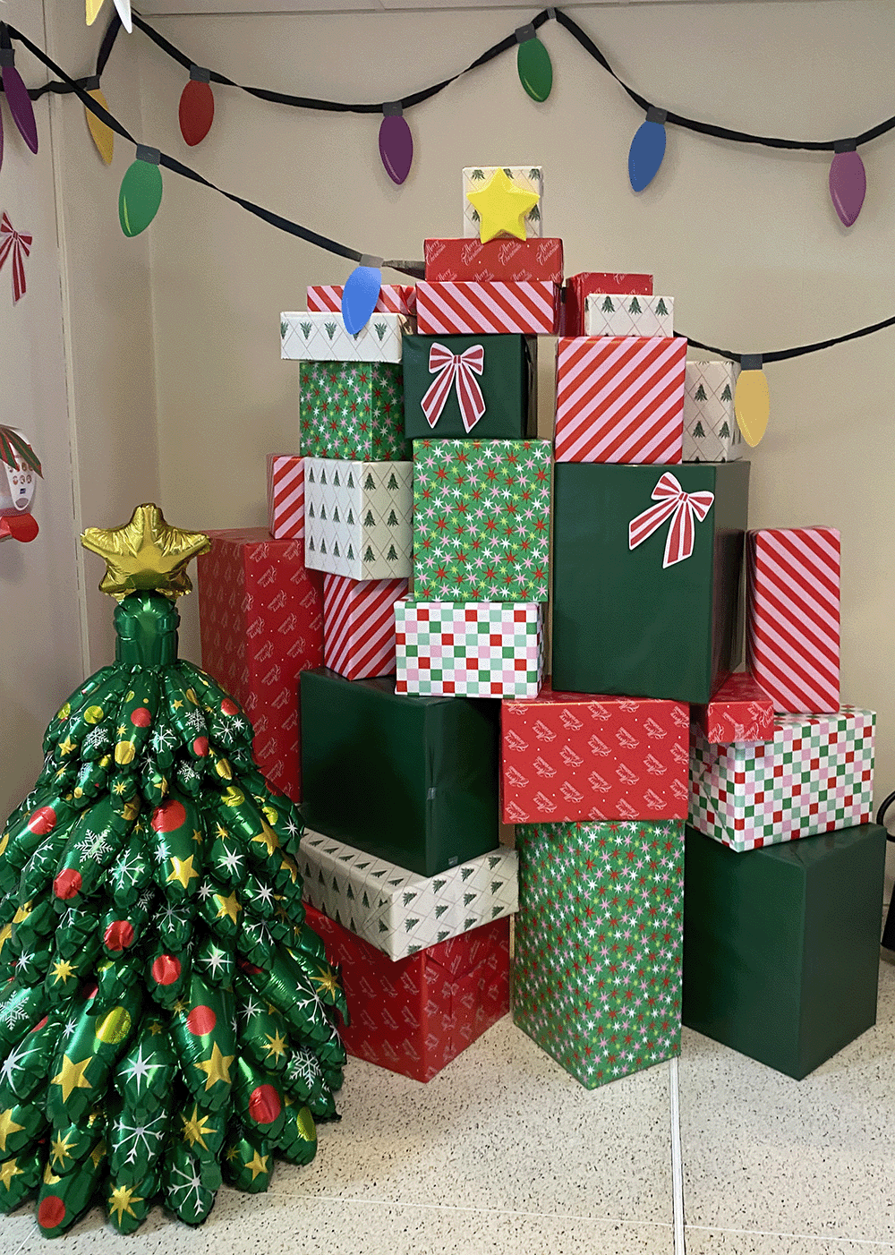 Deck the Wards competition 2025