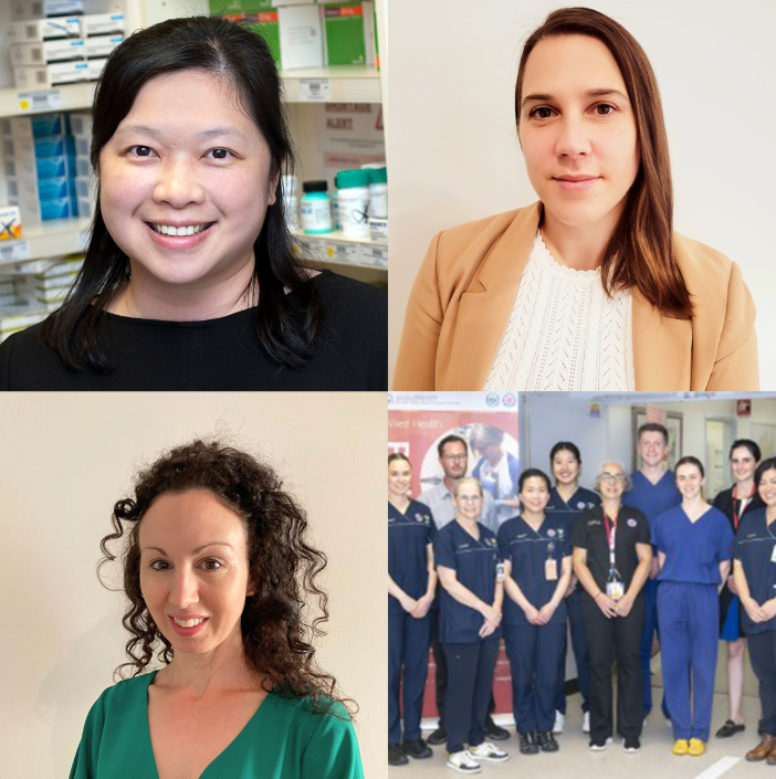 Allied health finalists