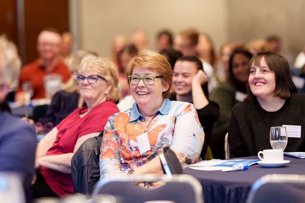 Attendees at the Cancer Network Forum 
