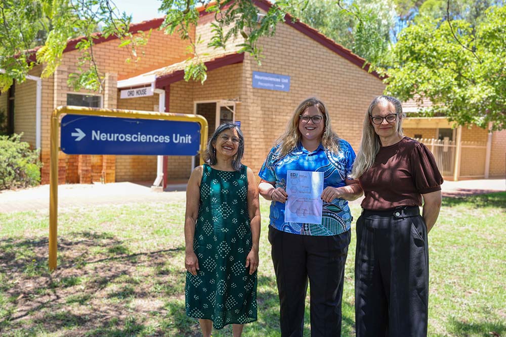 Far North Clinic wins ECU Centre for Precision Health Consumer Engagement Award
