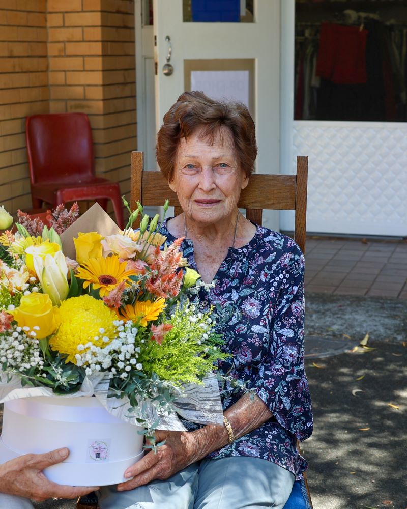 Graylands volunteer turns 100