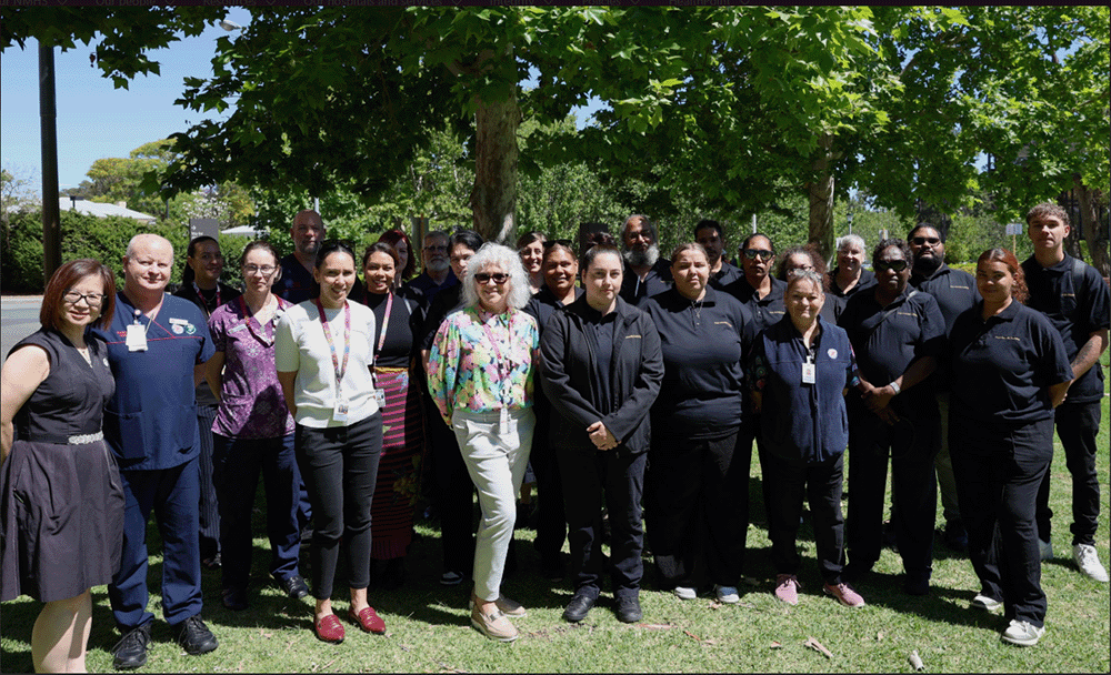 Marr Mooditj Training students attend excursion at SCGH