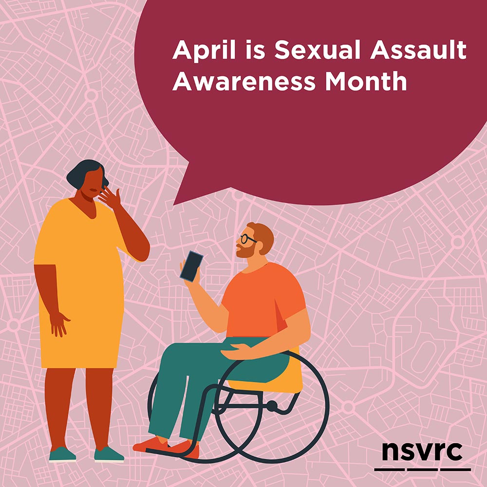 April is Sexual Assault Awareness Month