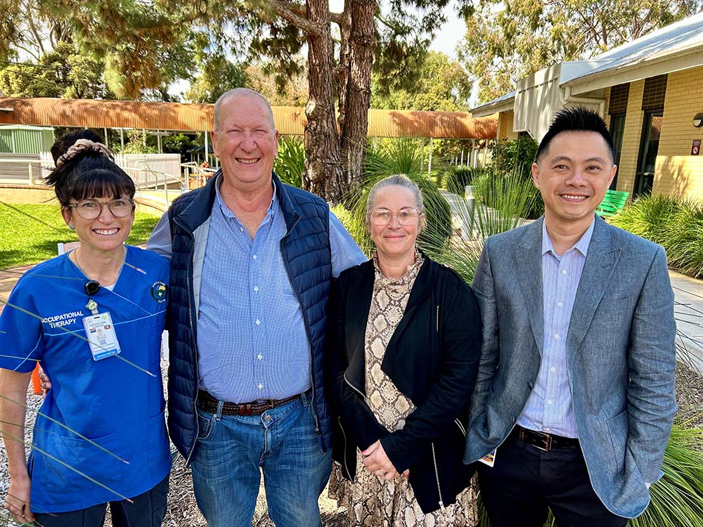 	Stroke research team