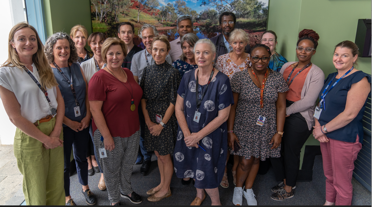 WA TB Control Program staff celebrate the 75th anniversary of the service