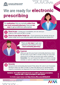 We are ready for electronic prescribing